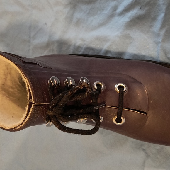 Isle Jacobsen Laced stain Boot Size 36/5.5 to 6 - Picture 8 of 8